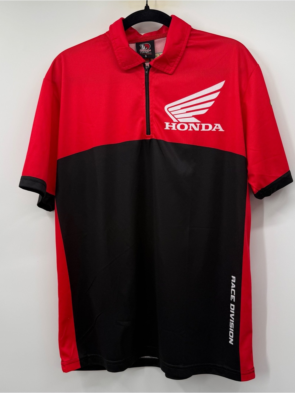 Honda Men’s Red & Black Race Division Polo